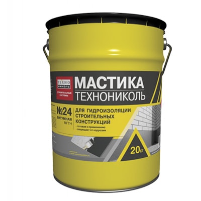  Мастика Технониколь №24 МГТН 