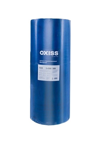 Сетка стеклотканевая фасадная OXISS 5*5 160/1/300