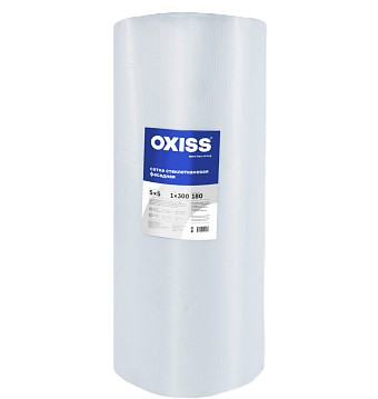 Сетка стеклотканевая фасадная OXISS 5*5 180/1/300