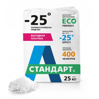 А-Стандарт -25°C, 25кг