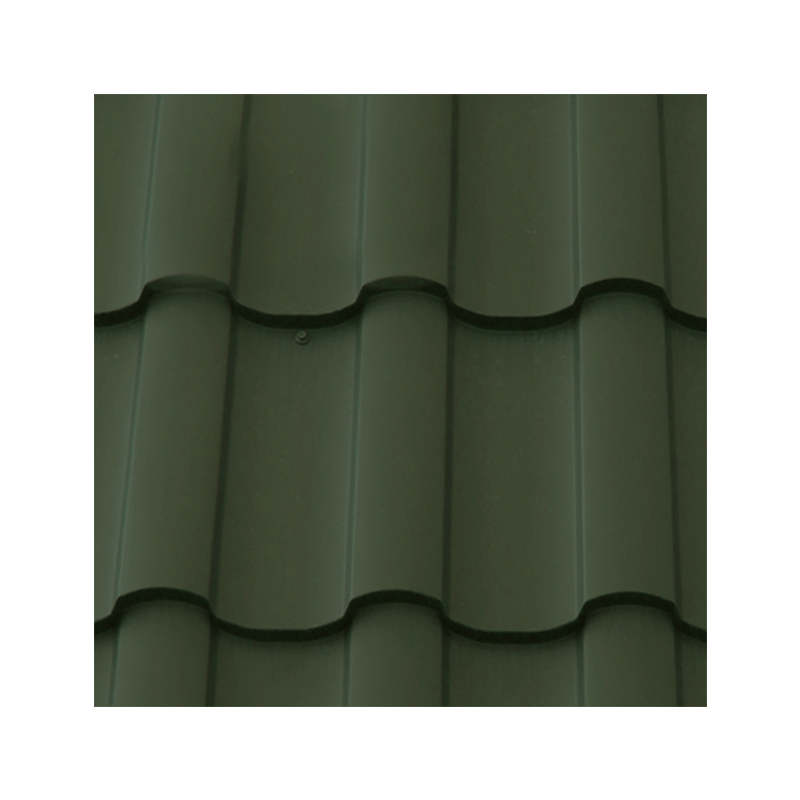 Металлочерепица Супер Barsa 0,5 мм Pural RAL 6005
