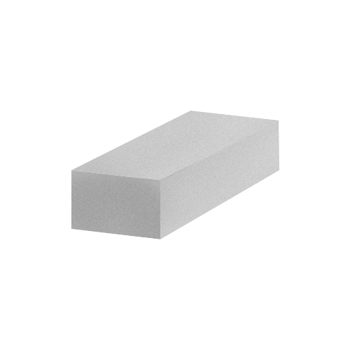 Блок газосиликатный Thermocube г.Кострома перегородочный 600х200х100 мм D500