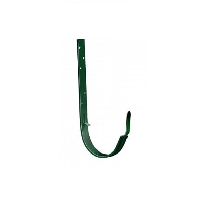 Крюк длинный 4 мм/Ø125 мм RAL 6005 РЕ