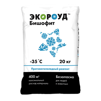 Ecoroad Бишофит, 20 кг