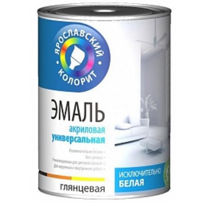Эмаль акриловая универсальная Ярославский колорит 0,9 кг