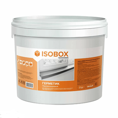 Герметик ISOBOX паропроницаемый акриловый (наружный А) 