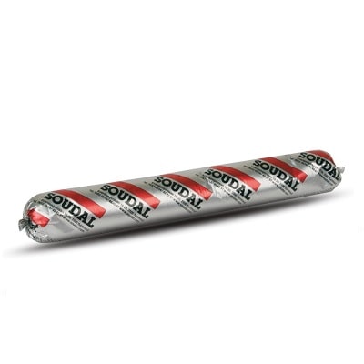Герметик полиуретановый Soudal 40FC высокомодульный серый 600 мл