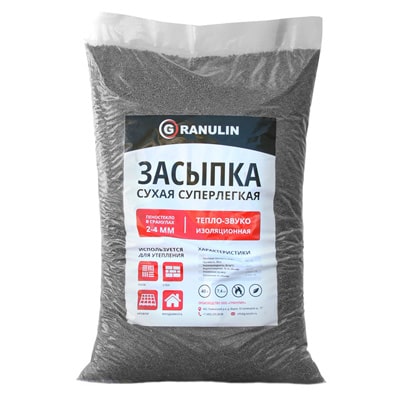 Сухая засыпка Granulin G30 (гранулы d 2-4 мм)