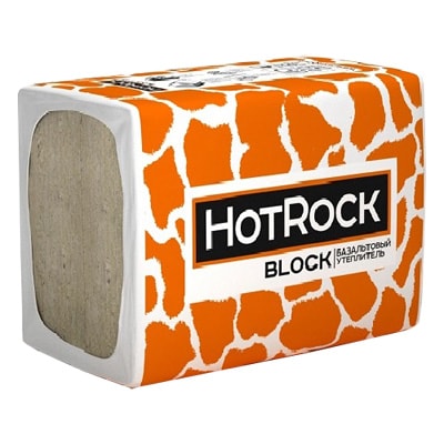 Базальтовый утеплитель Hotrock Блок 1200х600х50