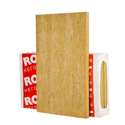 Rockwool Фасад Баттс 1000х600х100 мм (пл. 130 кг/м3)