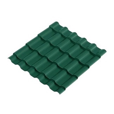 Металлочерепица Krona 0,5 мм MAT RAL 6005