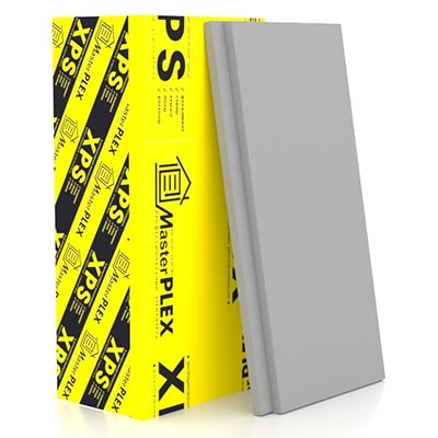 Экструдированный пенополистирол XPS MasterPLEX Фундамент 