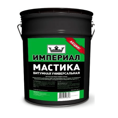 Мастика битумная универсальная Империал Технониколь 13л/12 кг