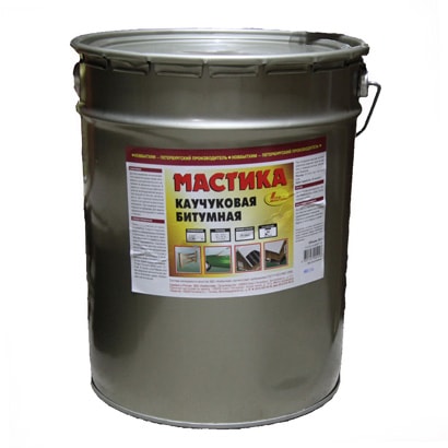 Битумно-каучуковая мастика БКМ