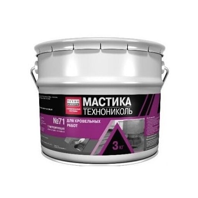 Мастика герметизирующая Технониколь №71 3 кг