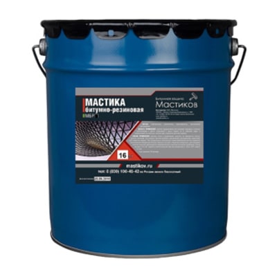 Битумная мастика МБИ-М-50