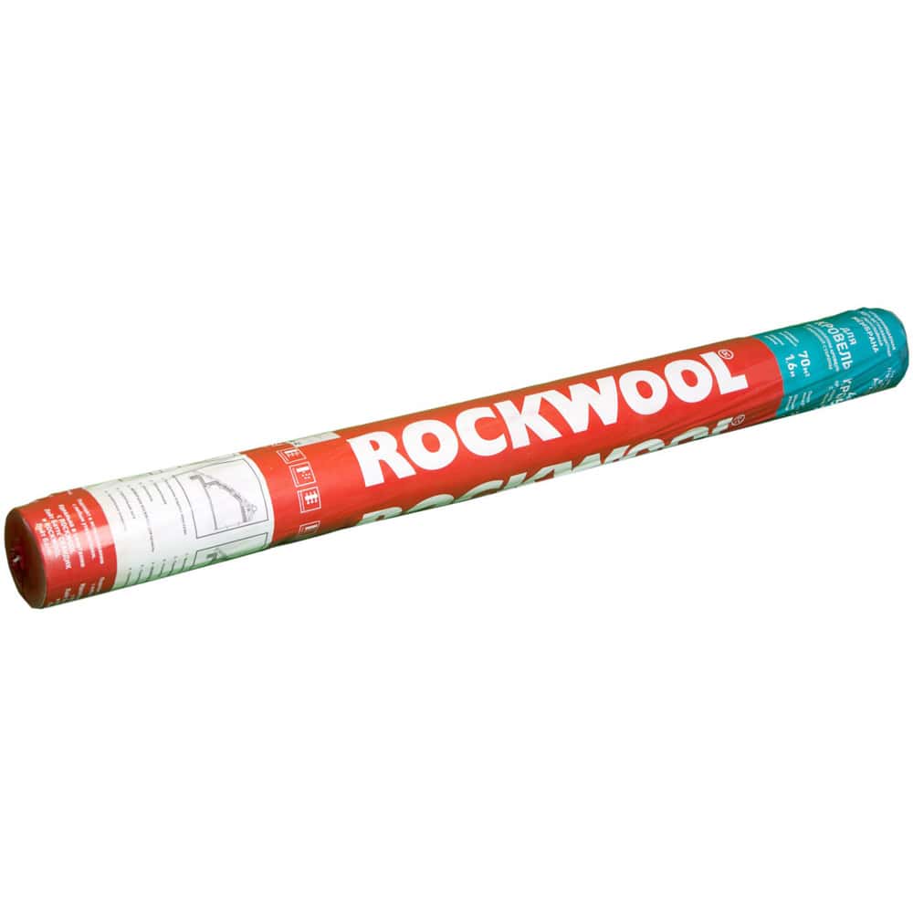 Мембрана Rockwool для кровли 1,6х43,75 м (рулон 70 м2)