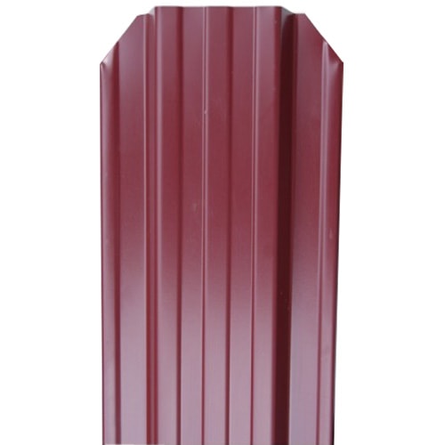 Металлический штакетник 2500х110х0,5
