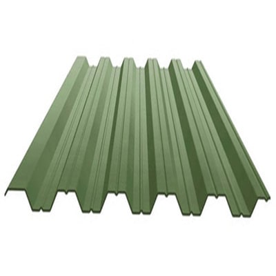 Профлист для кровли Н35 2000х1060х0,5 мм RAL 6005 