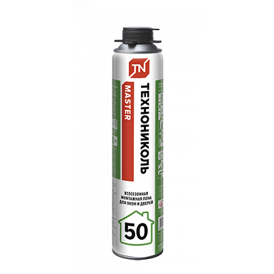 Пена монтажная ТЕХНОНИКОЛЬ MASTER 50 всесезонная