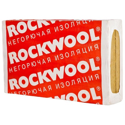 Утеплитель Rockwool Фасад Баттс Д 