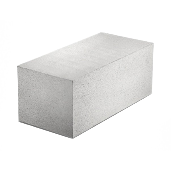 БЛОК AEROSTONE плоские грани (625х200х300 мм)