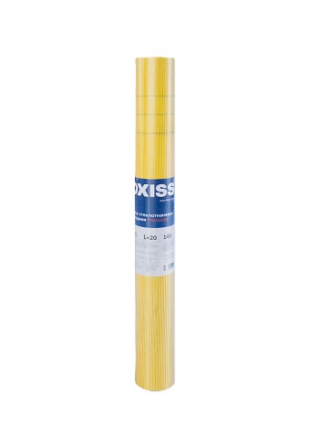 Сетка стеклотканевая фасадная OXISS PREMIUM 5*5 145/1/50
