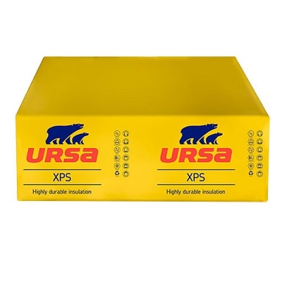 Утеплитель URSA XPS ПРОФ 500 2500х600х100 мм (0,6 м3/уп)