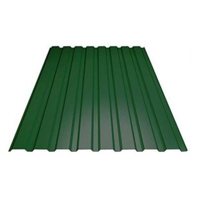 Профнастил С8 2500х1200х0,4 мм RAL 6005