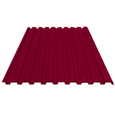 Профнастил С20 2000х1150х0,55 мм RAL 3005