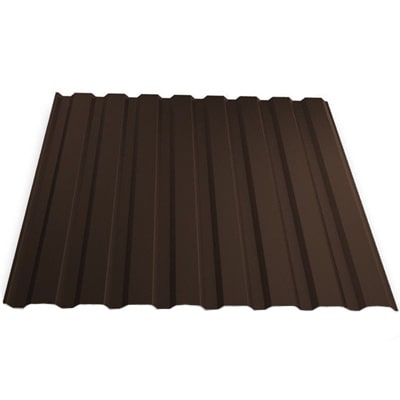 Профнастил С20 2000х1150х0,55 мм RAL 8017