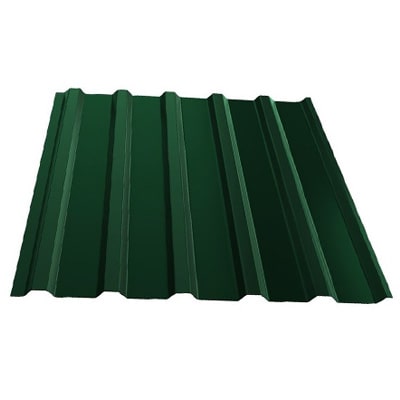Профнастил С20 2000х1150х0,4  RAL 6005