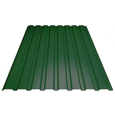 Профнастил С8 2000х1200х0,32 мм RAL 6005