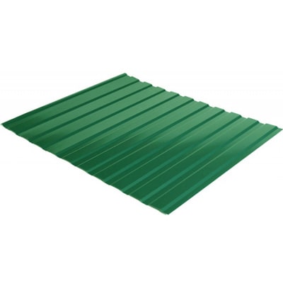 Профнастил С8 1800х1200х0,35 мм RAL 6005