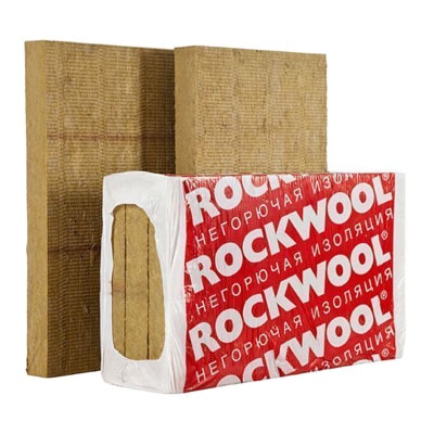 Rockwool Фасад Баттс Оптима 1000х600х140 мм уп. 0,168 м3