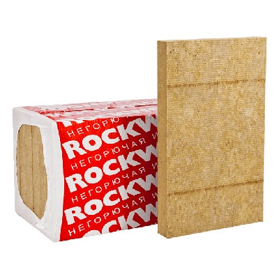 Rockwool Венти Баттс 1000х600х50