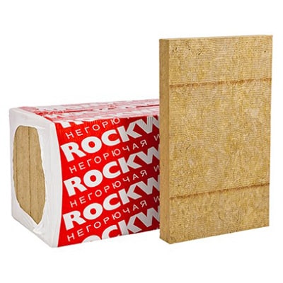 Утеплитель Rockwool Венти Баттс  1000х600х80