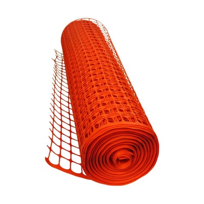 Сетка оградительная ОП 45 orange 2×50 м