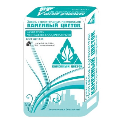 Сухая смесь М-200 универсальная Каменный цветок (мешок 50 кг)
