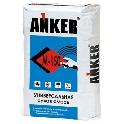 Сухая смесь М-150 50 кг