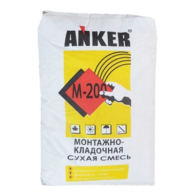 Сухая смесь М-200 ГОСТ (мешок 40 кг)