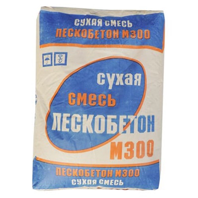 Сухая смесь М-300 с доставкой в Москву (мешок 40 кг)