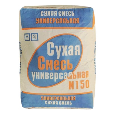 Сухая смесь М-150 ТУ (мешок 40 кг)