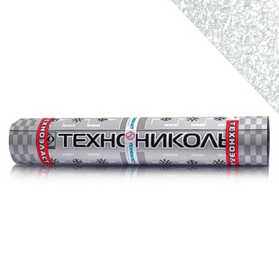Техноэласт ЭКП сланец белый Техноэласт