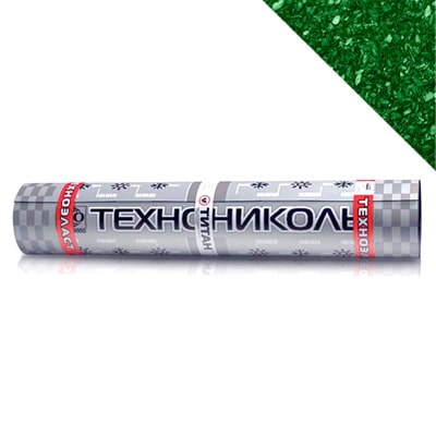 Техноэласт Титан Solo микс зеленый