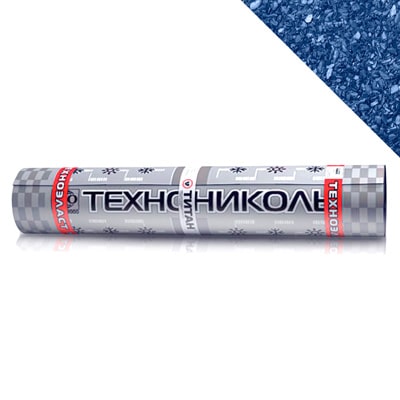 Техноэласт Титан Solo микс синий 