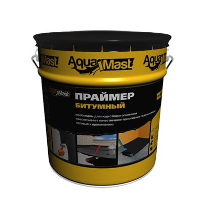 Праймер битумный Аквамаст 