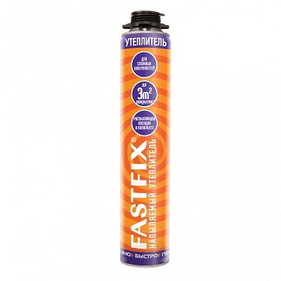Утеплитель напыляемый Пеноплэкс FastFiks