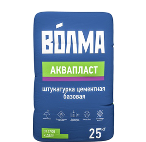 Штукатурка Волма аквапласт мешок 25 кг