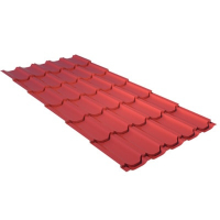 Металлочерепица Kvinta т.0,5 РЕ, Kvinta металлочерепица, металлочерепица